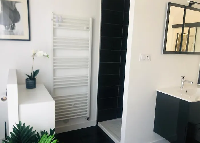 Studio Moderne Et Confortable Le Nid